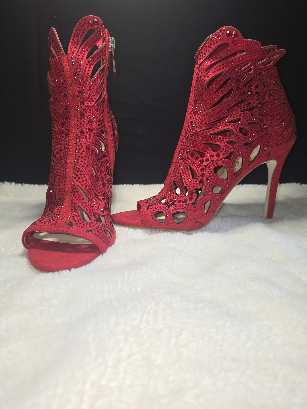Jessica Simpson "Jayley" Caged Heeled Sandals NO BOX
